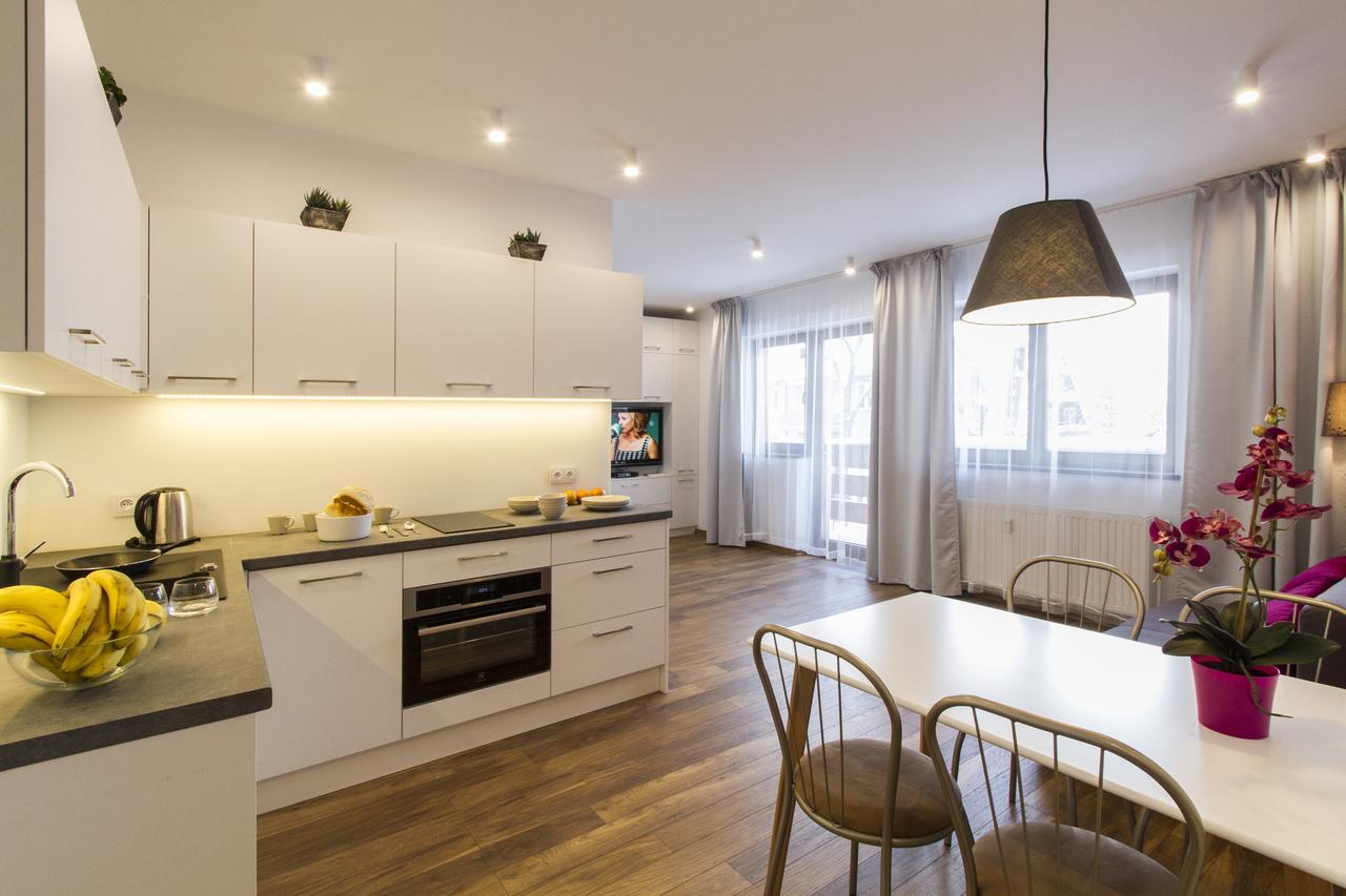 Udanypobyt Apartament Skocznia Zakopane Ngoại thất bức ảnh
