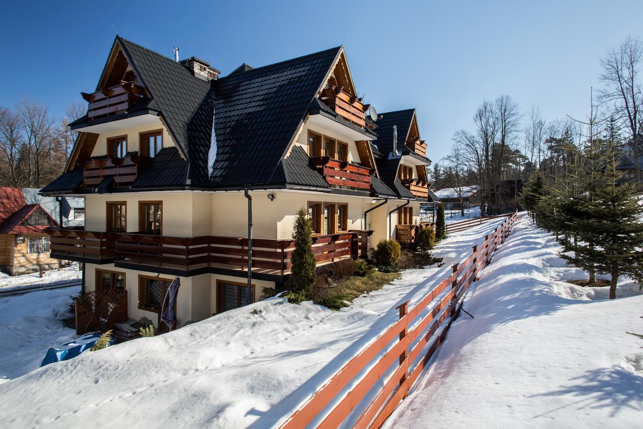 Udanypobyt Apartament Skocznia Zakopane Ngoại thất bức ảnh