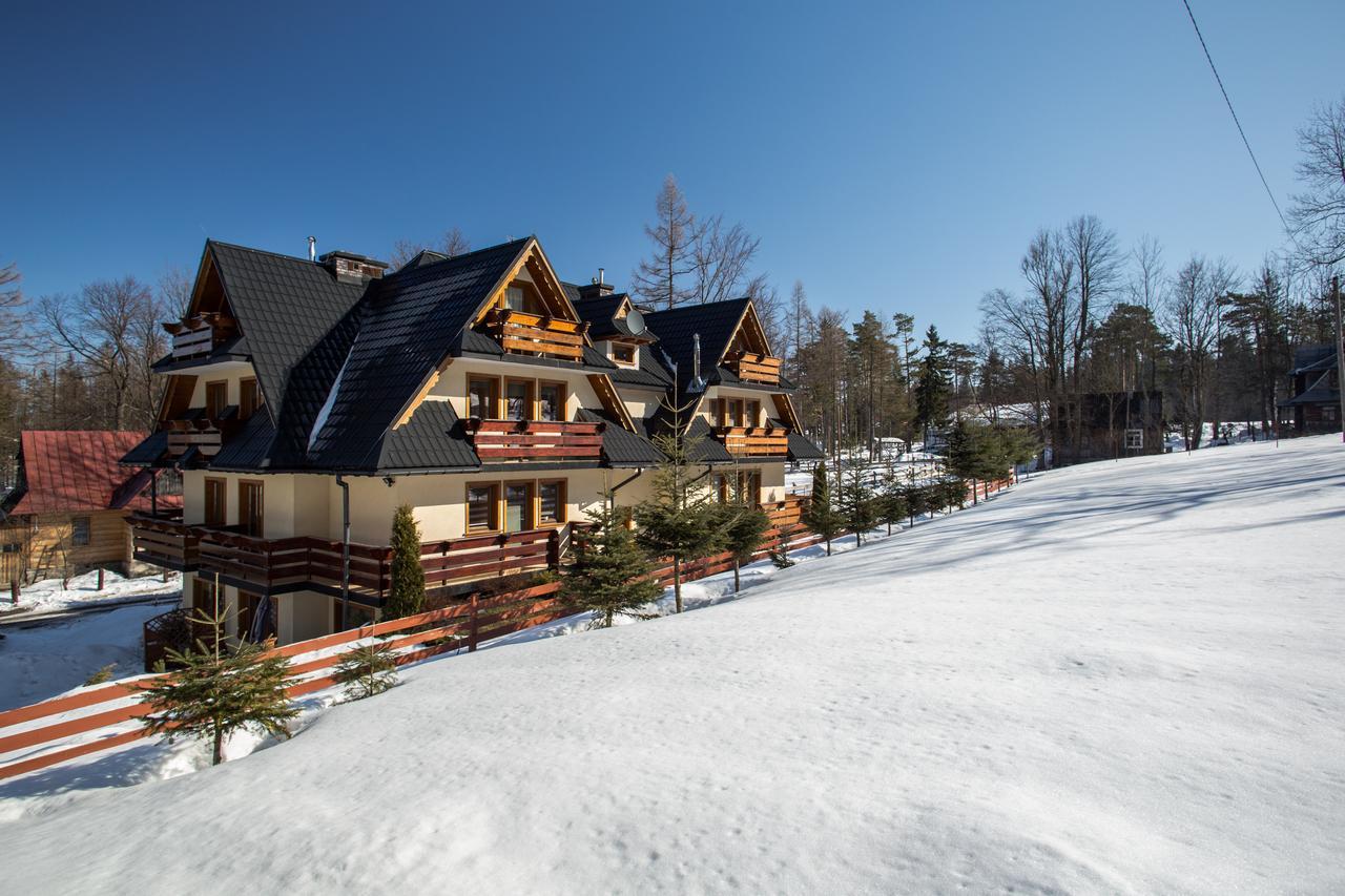 Udanypobyt Apartament Skocznia Zakopane Ngoại thất bức ảnh