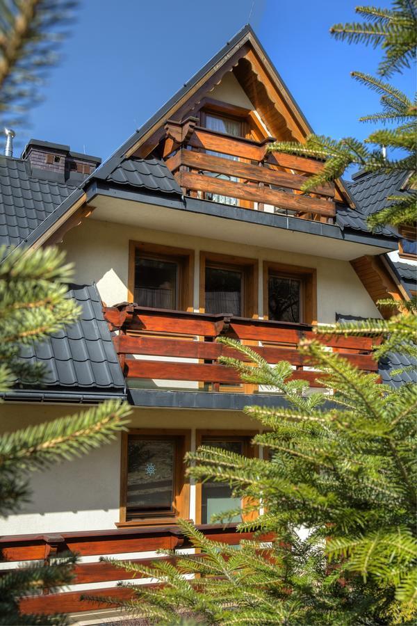 Udanypobyt Apartament Skocznia Zakopane Ngoại thất bức ảnh